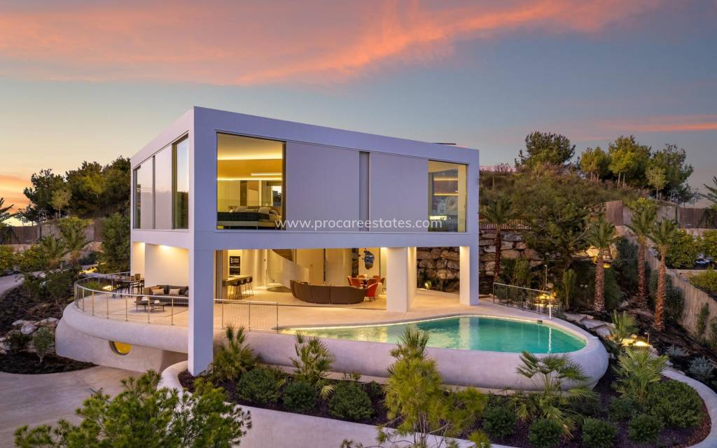 Nouvelle construction - Villa - Orihuela - Las Colinas golf