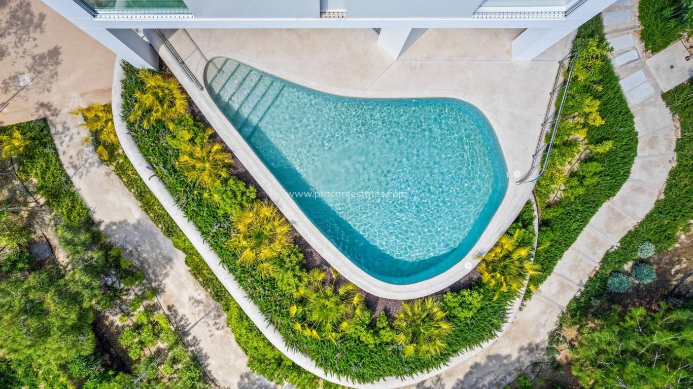 Nouvelle construction - Villa - Orihuela - Las Colinas golf