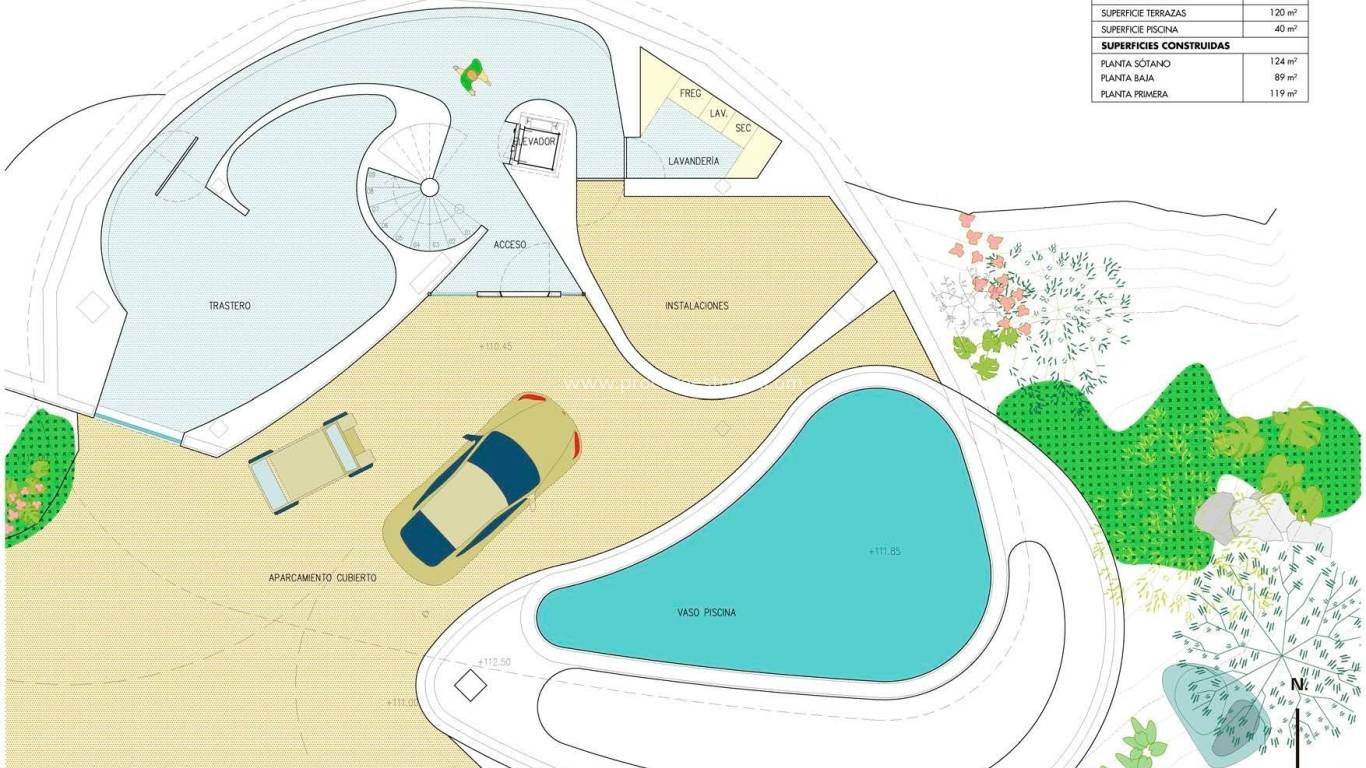 Nouvelle construction - Villa - Orihuela - Las Colinas golf