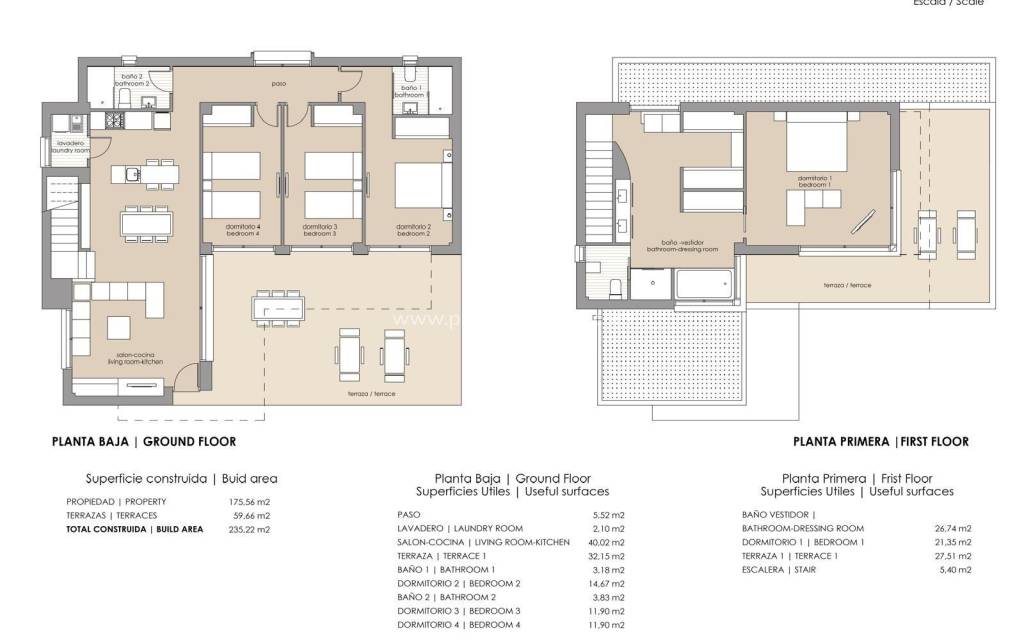 Nouvelle construction - Villa - Orihuela - Vistabella Golf