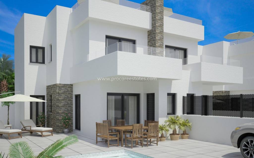 Nouvelle construction - Villa - Orihuela - Vistabella Golf