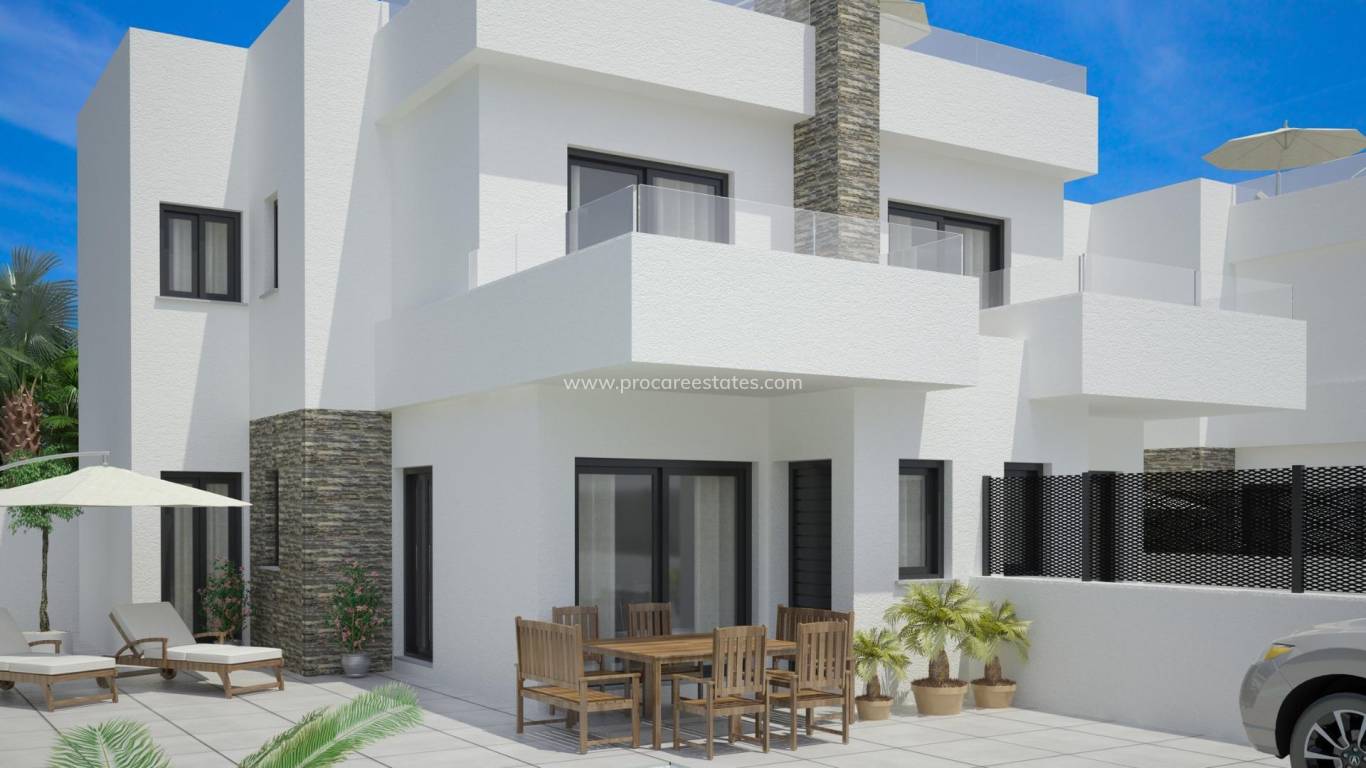 Nouvelle construction - Villa - Orihuela - Vistabella Golf