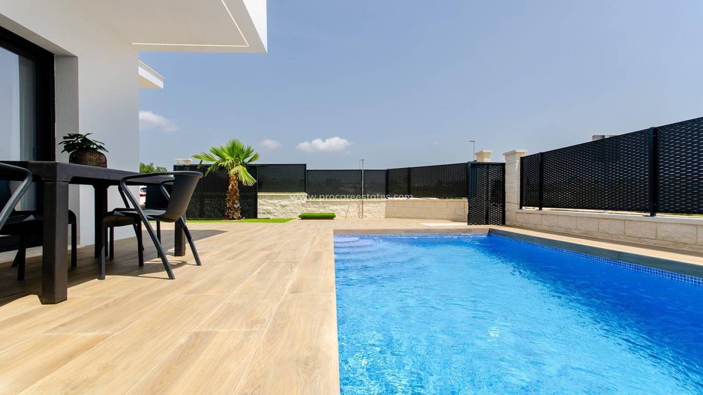 Nouvelle construction - Villa - Orihuela - Vistabella Golf