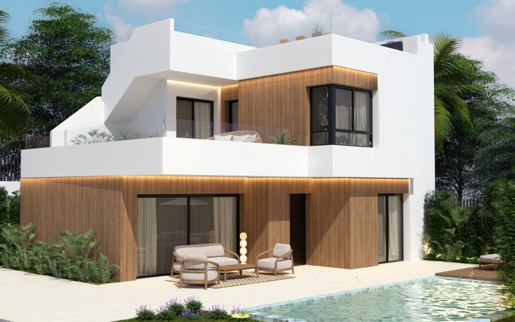 Nouvelle construction - Villa - Orihuela - Vistabella Golf