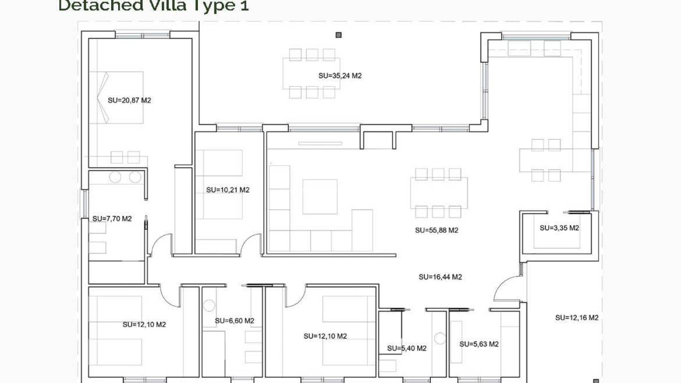 Nouvelle construction - Villa - Penaguila - El Olivar