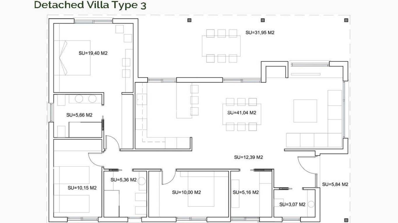 Nouvelle construction - Villa - Penaguila - El Olivar