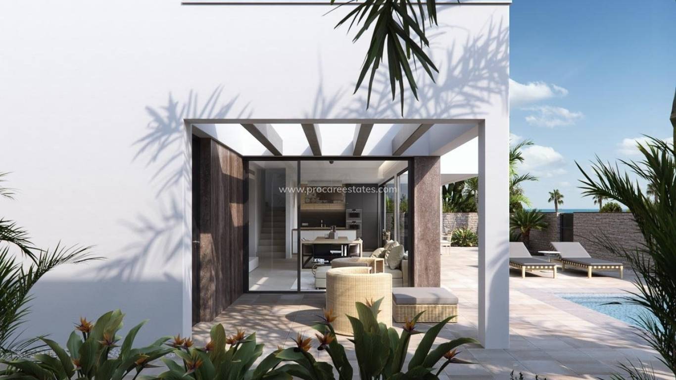 Nouvelle construction - Villa - Pilar de la Horadada - Las Higuericas