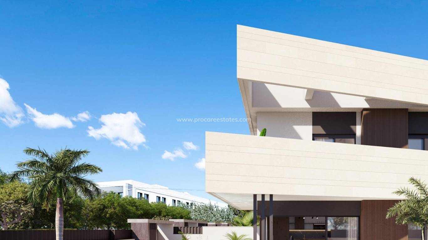 Nouvelle construction - Villa - Pilar de la Horadada - parques de Andromeda