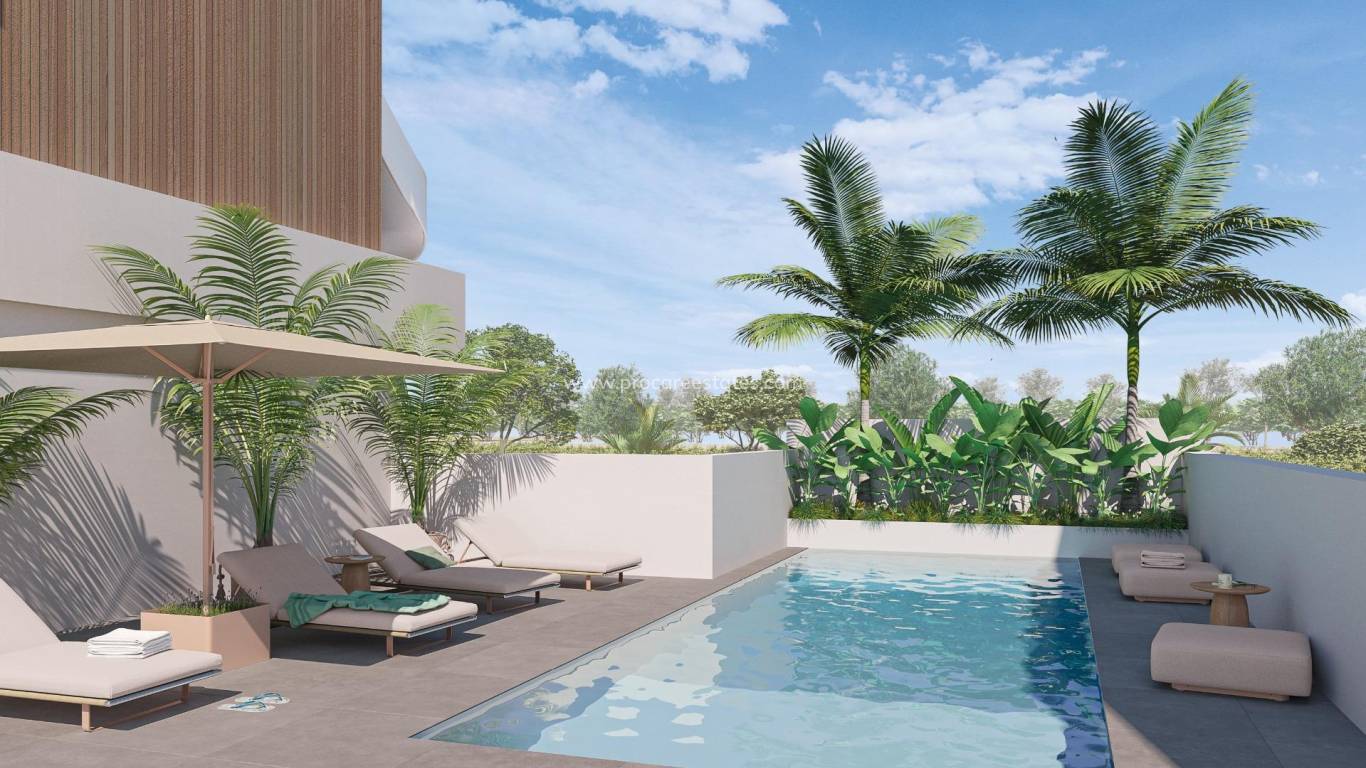 Nouvelle construction - Villa - Pilar de la Horadada - pueblo