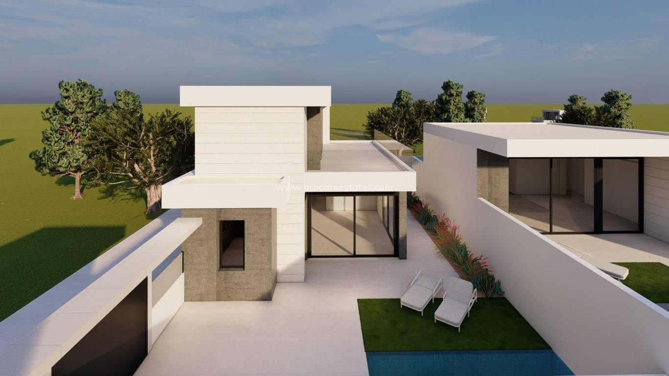 Nouvelle construction - Villa - Pilar de la Horadada - pueblo