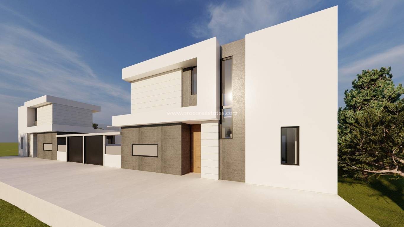 Nouvelle construction - Villa - Pilar de la Horadada - pueblo