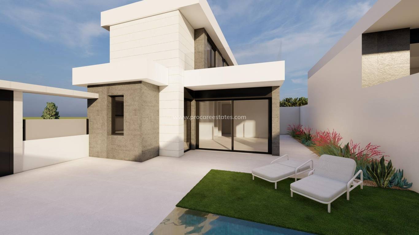 Nouvelle construction - Villa - Pilar de la Horadada - pueblo