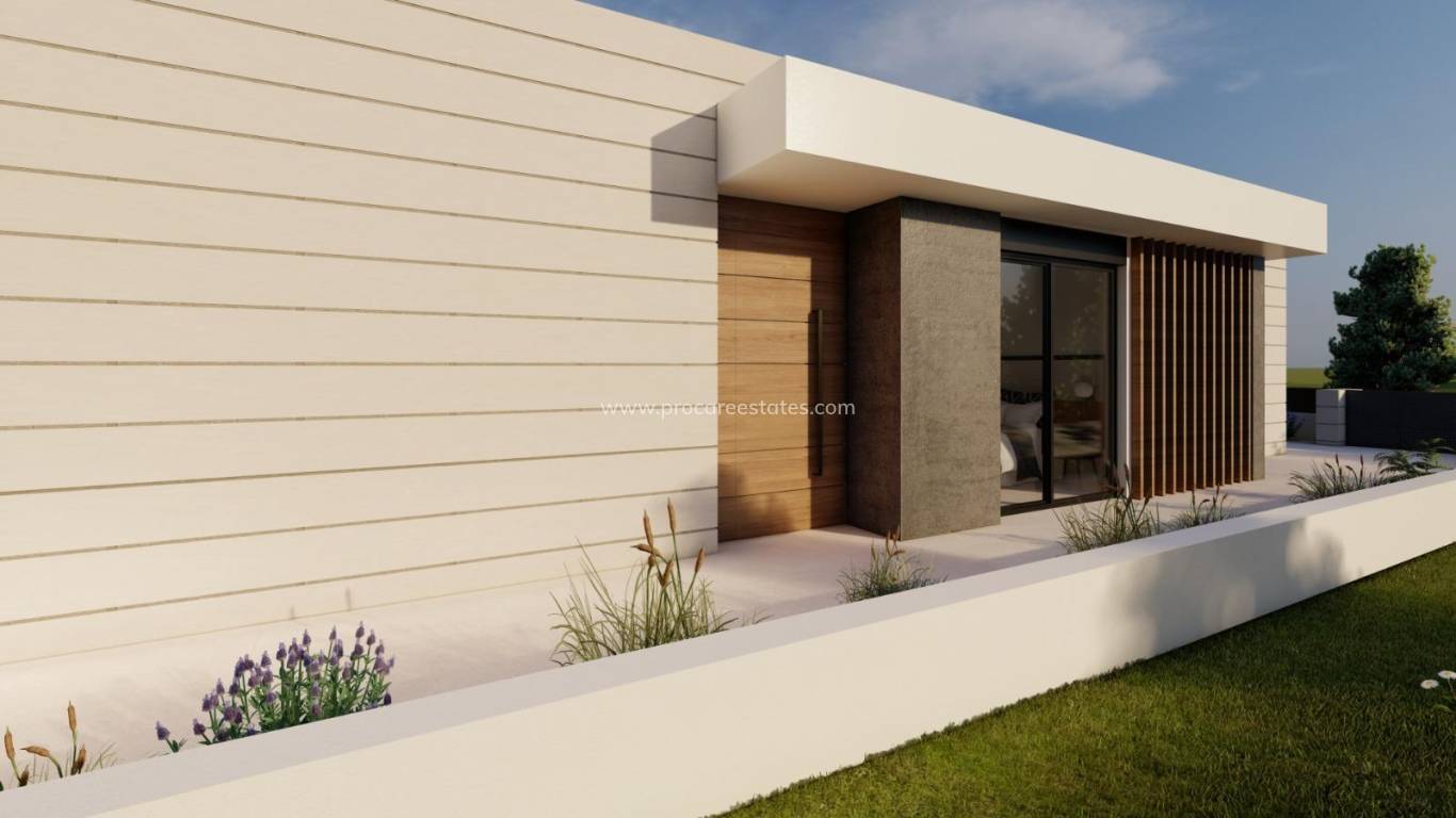 Nouvelle construction - Villa - Pilar de la Horadada - Roda Golf