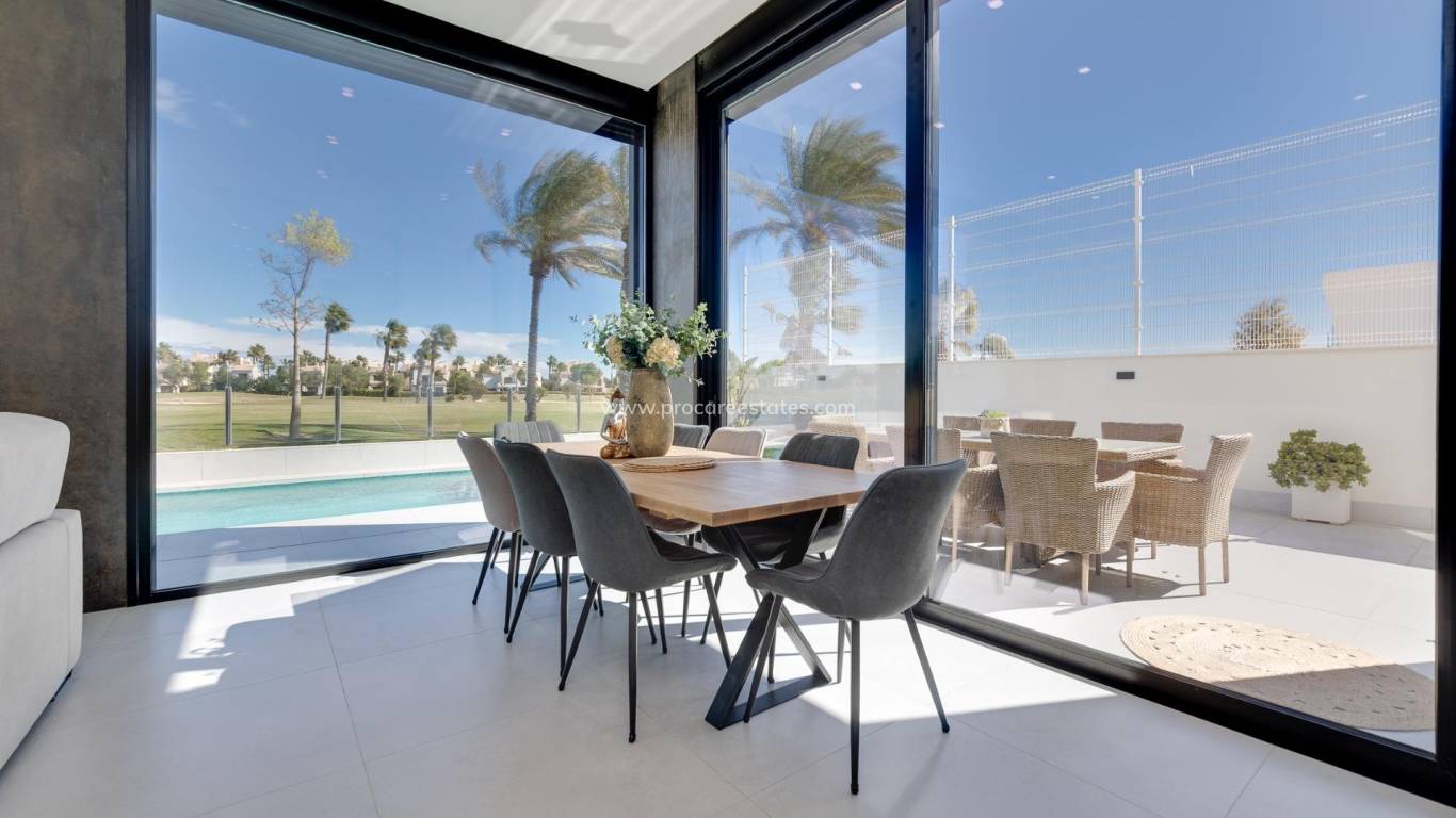 Nouvelle construction - Villa - Pilar de la Horadada - Roda Golf