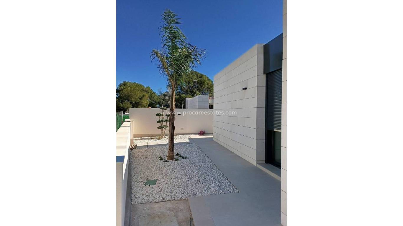 Nouvelle construction - Villa - Pilar de la Horadada - Roda Golf