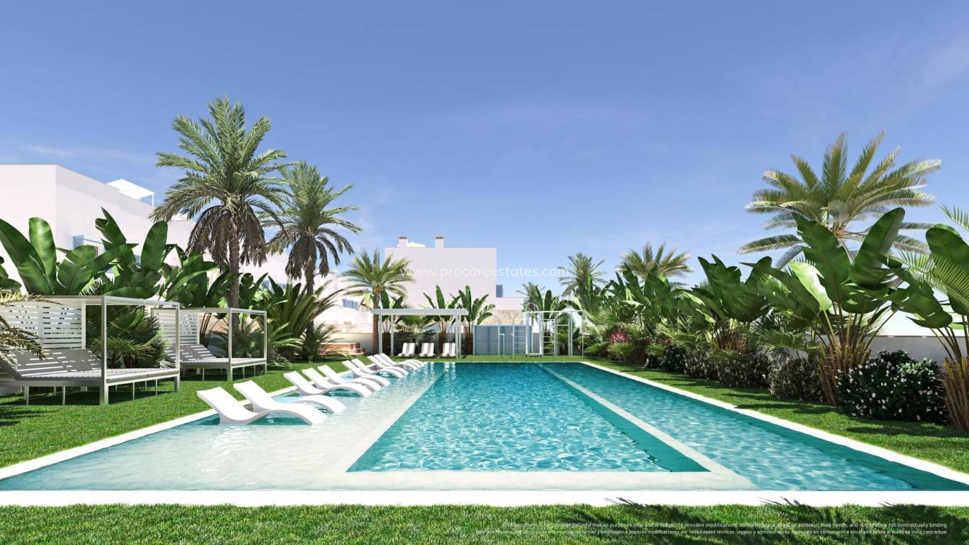 Nouvelle construction - Villa - Pilar de la Horadada - Torre de la Horadada