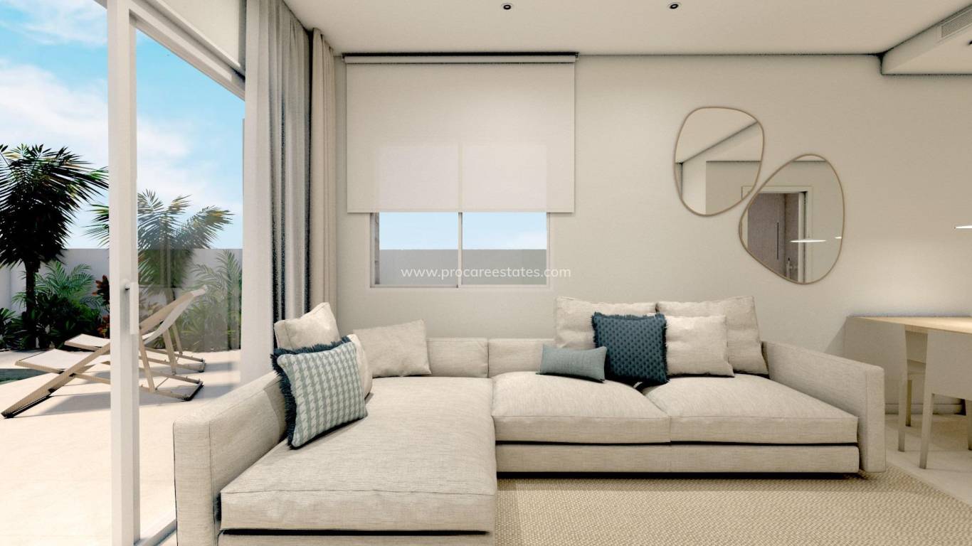 Nouvelle construction - Villa - Pilar de la Horadada - Torre de la Horadada