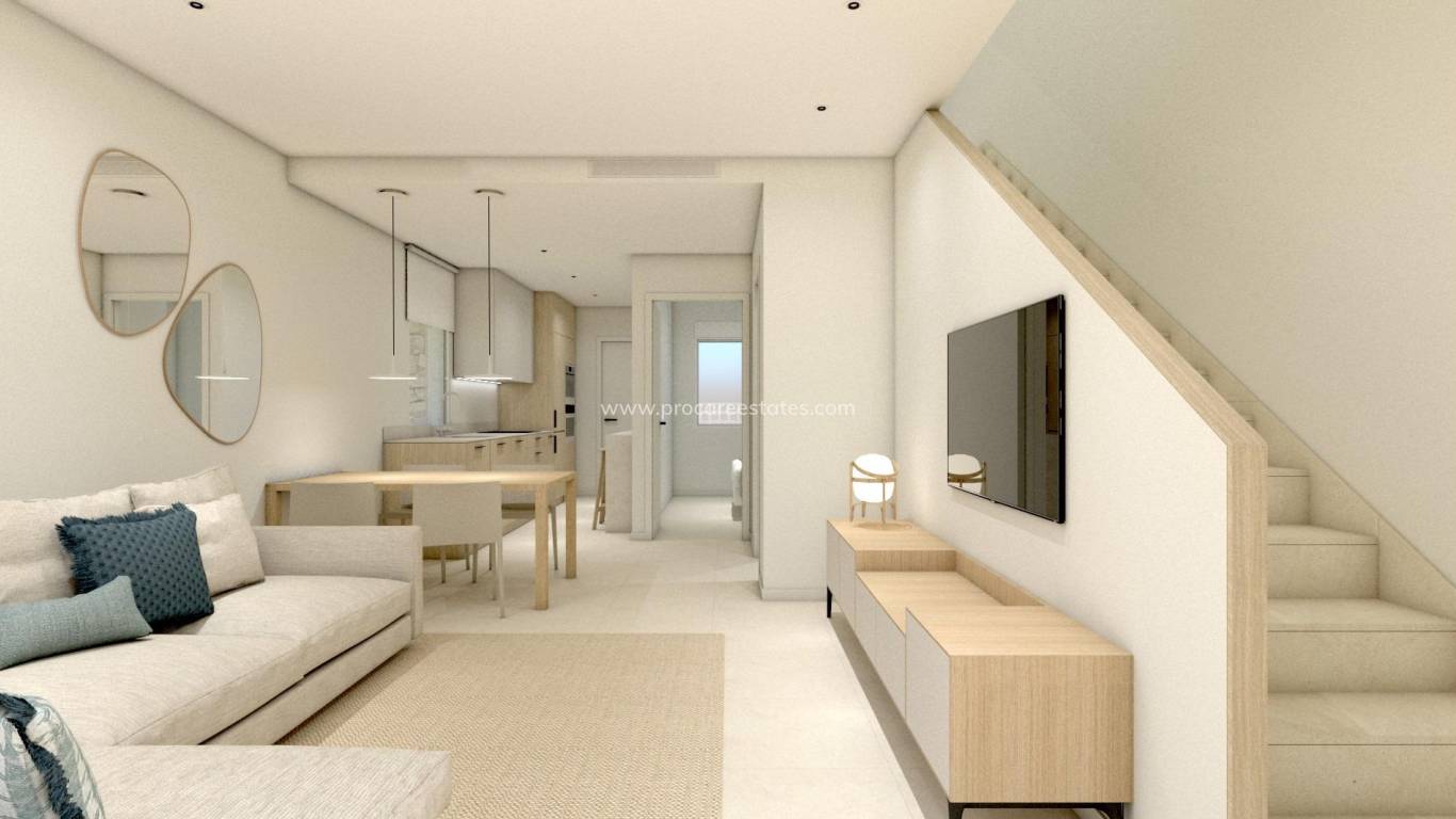 Nouvelle construction - Villa - Pilar de la Horadada - Torre de la Horadada