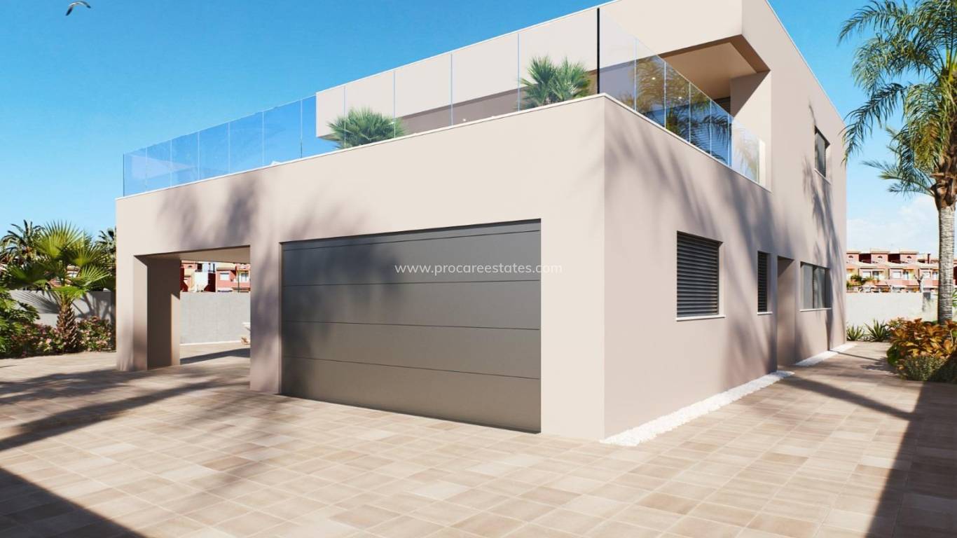 Nouvelle construction - Villa - Pilar de la Horadada