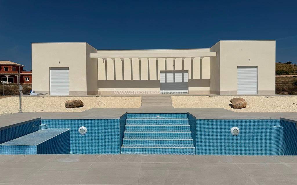 Nouvelle construction - Villa - Pinoso - Camino Del Prado