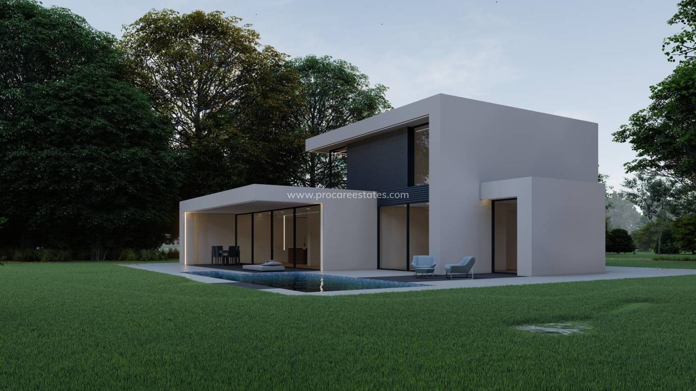 Nouvelle construction - Villa - Pinoso - Campo