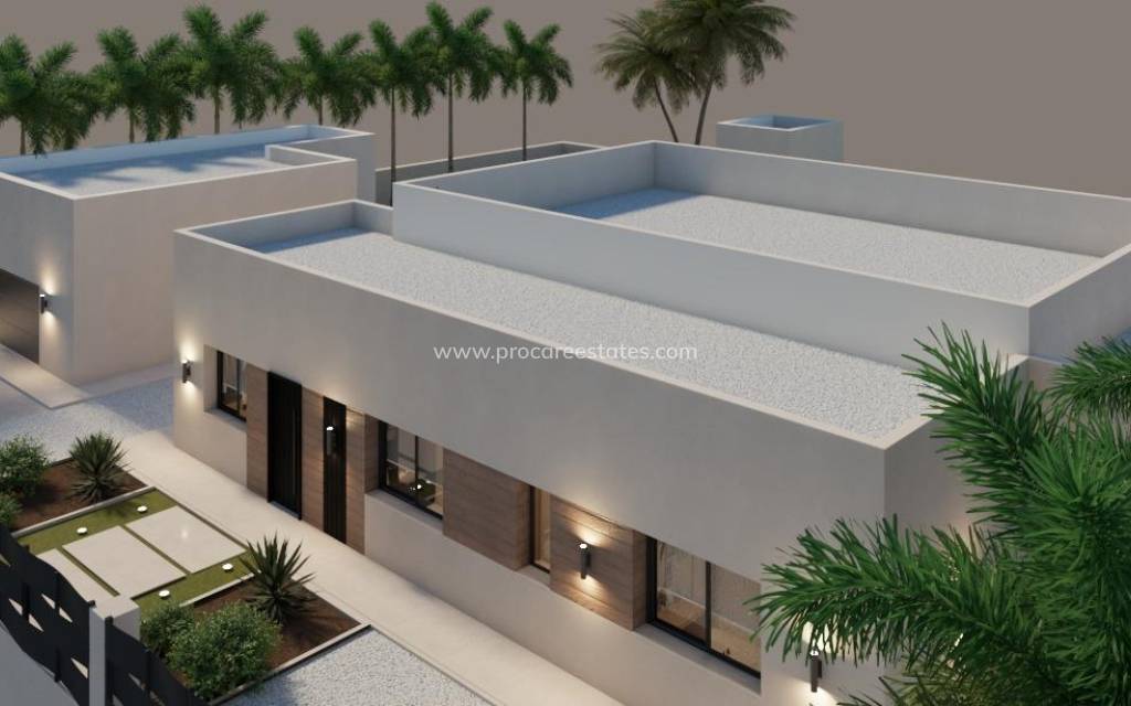 Nouvelle construction - Villa - Pinoso - Campo