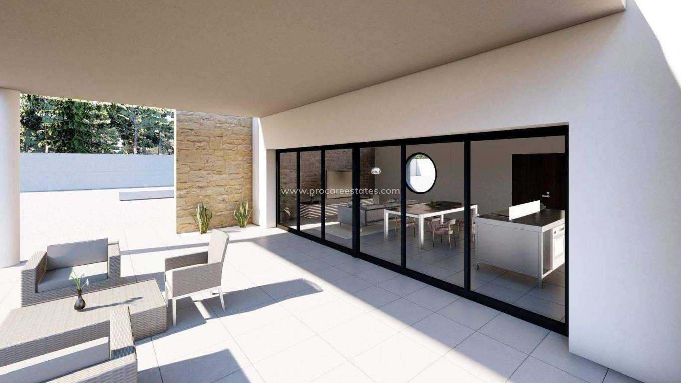 Nouvelle construction - Villa - Pinoso - Campo