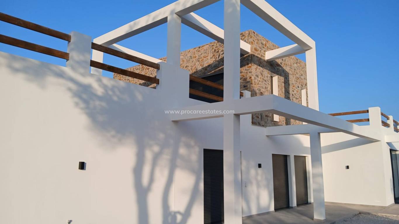 Nouvelle construction - Villa - Pinoso - Casas Pastor