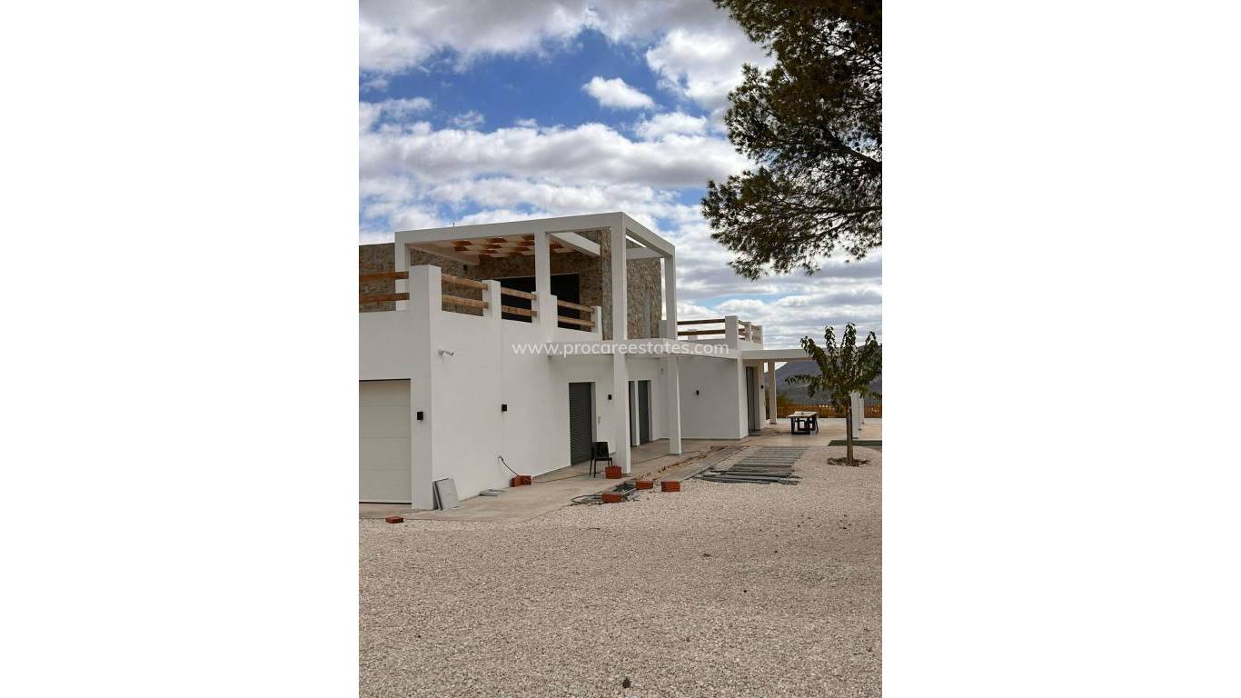 Nouvelle construction - Villa - Pinoso - Casas Pastor