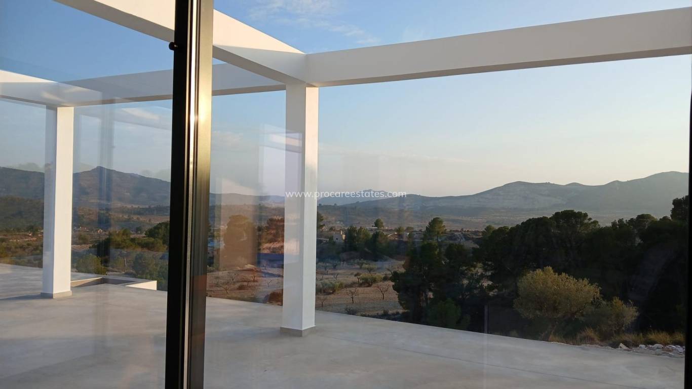 Nouvelle construction - Villa - Pinoso - Casas Pastor