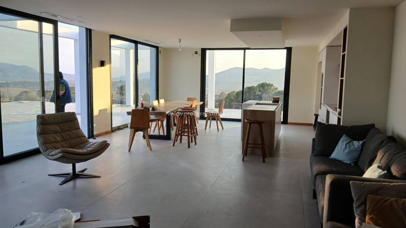 Nouvelle construction - Villa - Pinoso - Casas Pastor