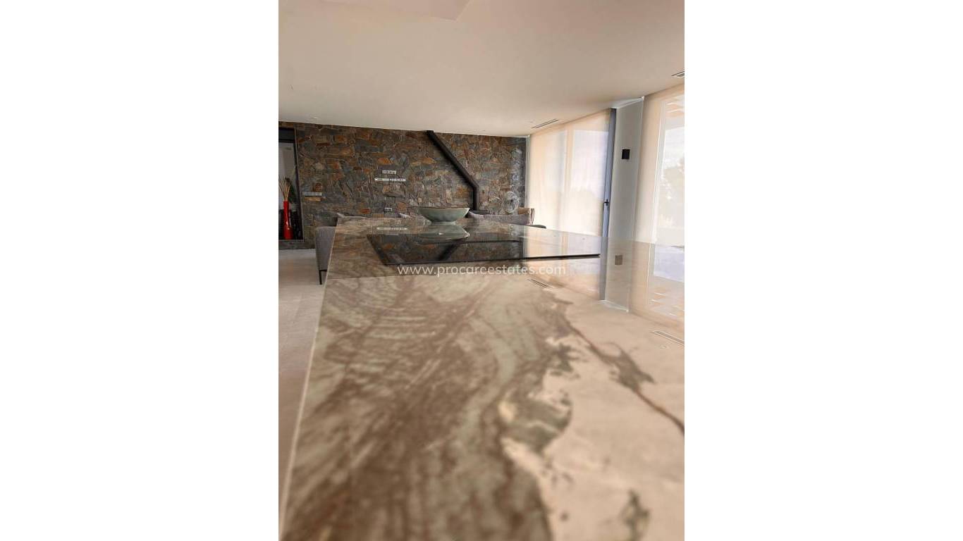 Nouvelle construction - Villa - Pinoso - Casas Pastor