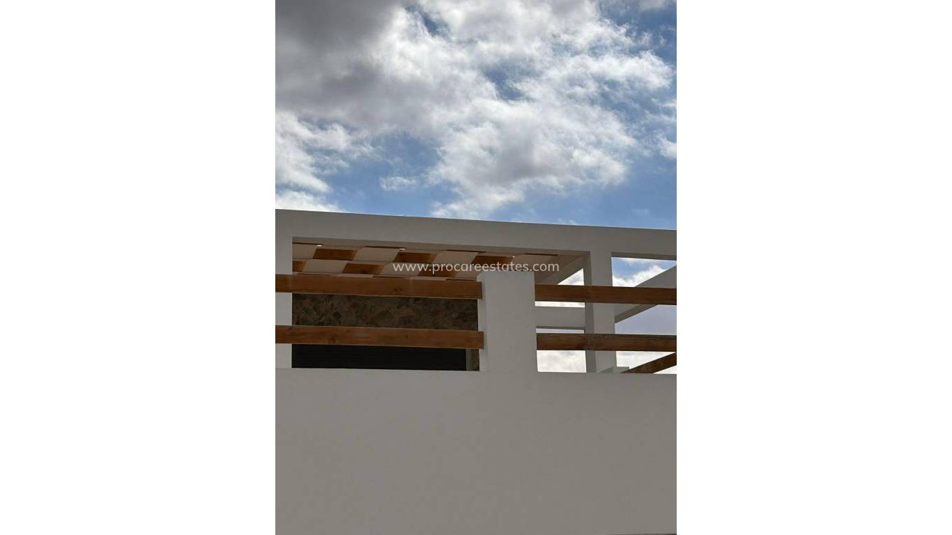Nouvelle construction - Villa - Pinoso - Casas Pastor