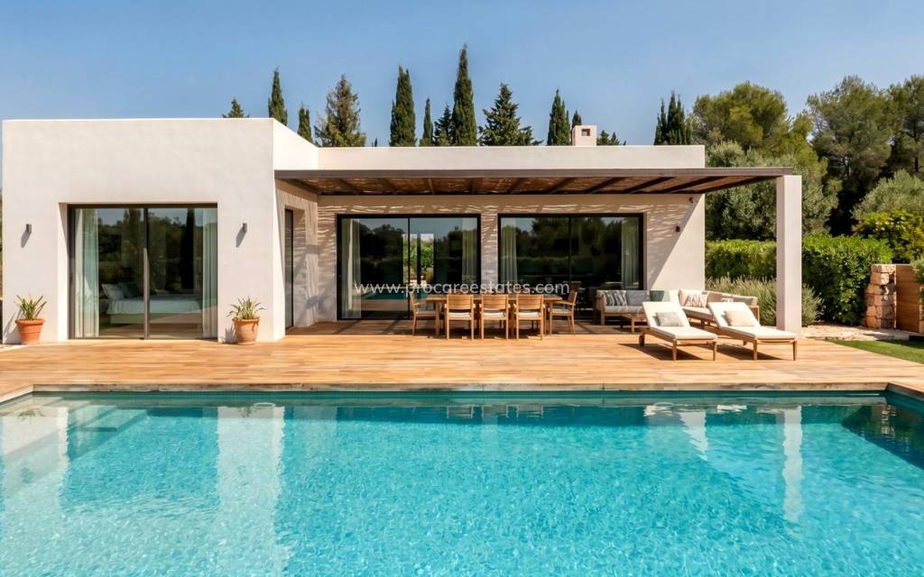 Nouvelle construction - Villa - Pinoso - Casas Pastor
