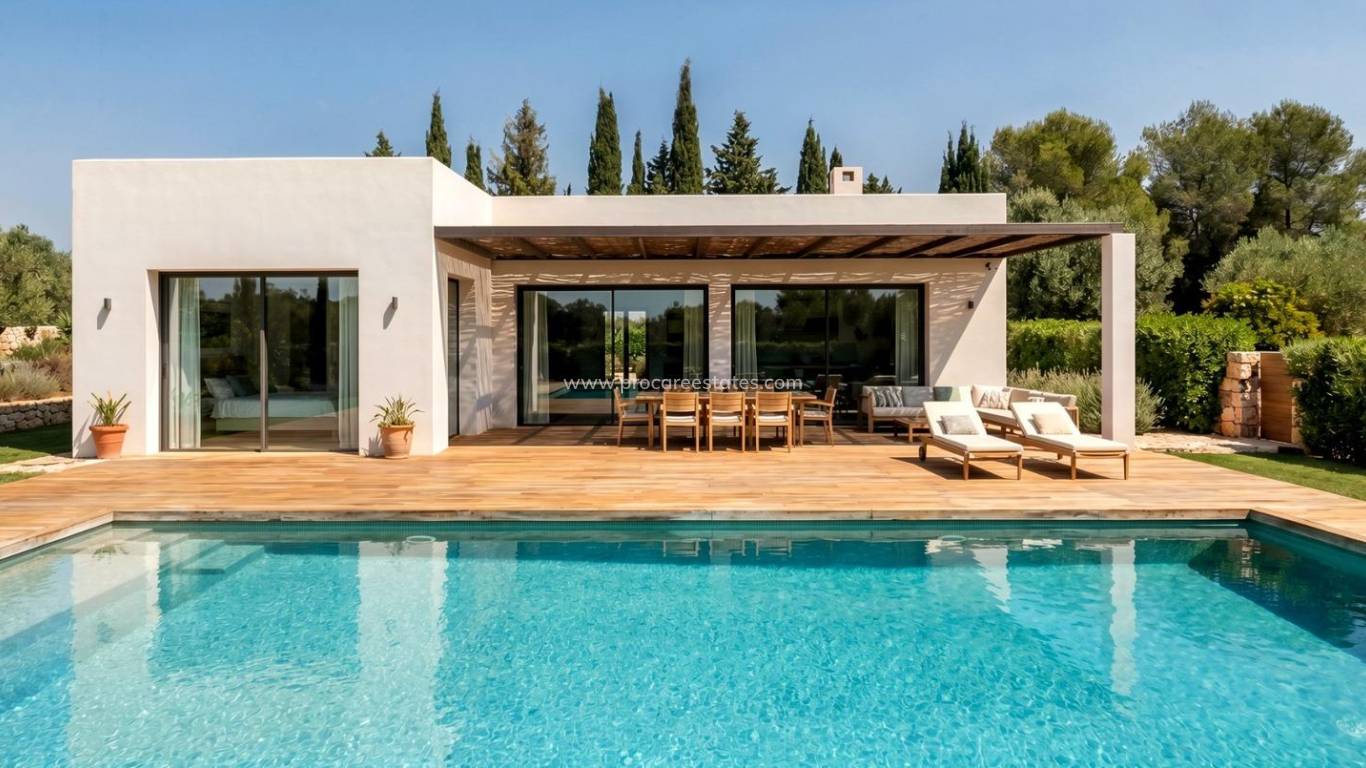 Nouvelle construction - Villa - Pinoso - Casas Pastor