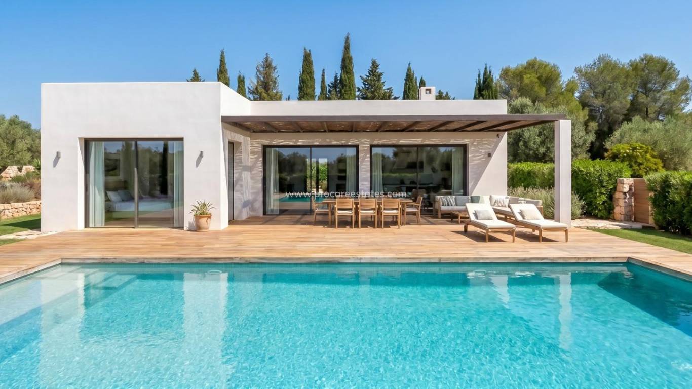 Nouvelle construction - Villa - Pinoso - Casas Pastor