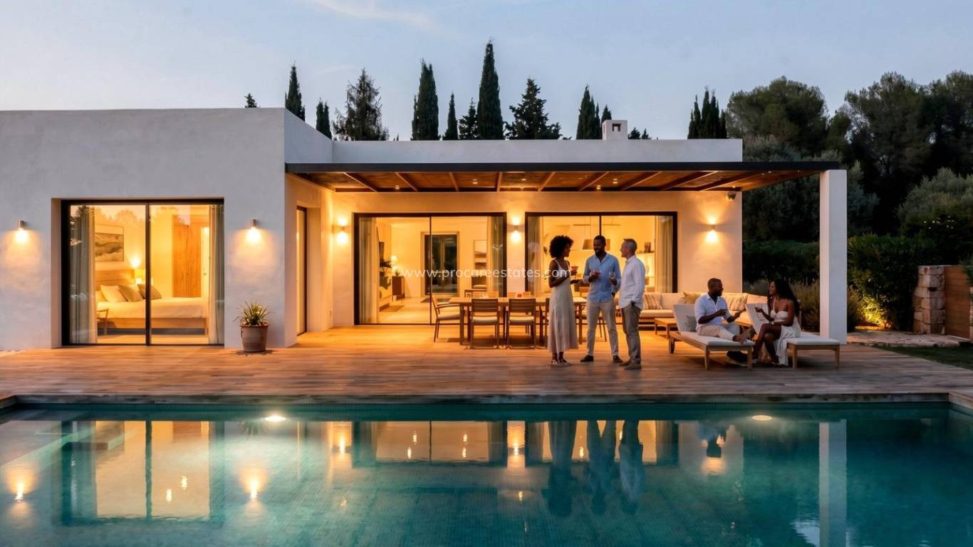 Nouvelle construction - Villa - Pinoso - Casas Pastor