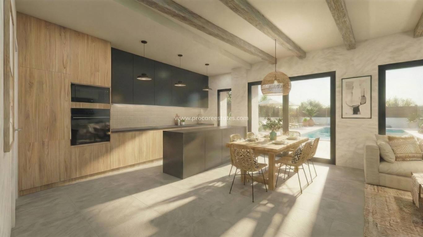 Nouvelle construction - Villa - Pinoso - Casas Pastor