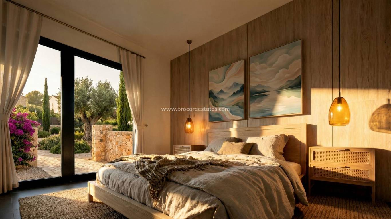 Nouvelle construction - Villa - Pinoso - Casas Pastor