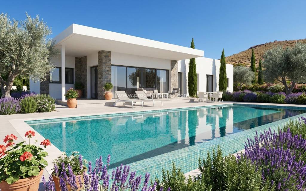 Nouvelle construction - Villa - Pinoso - Casas Pastor