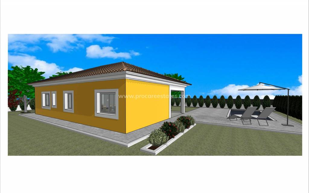 Nouvelle construction - Villa - Pinoso - Lel