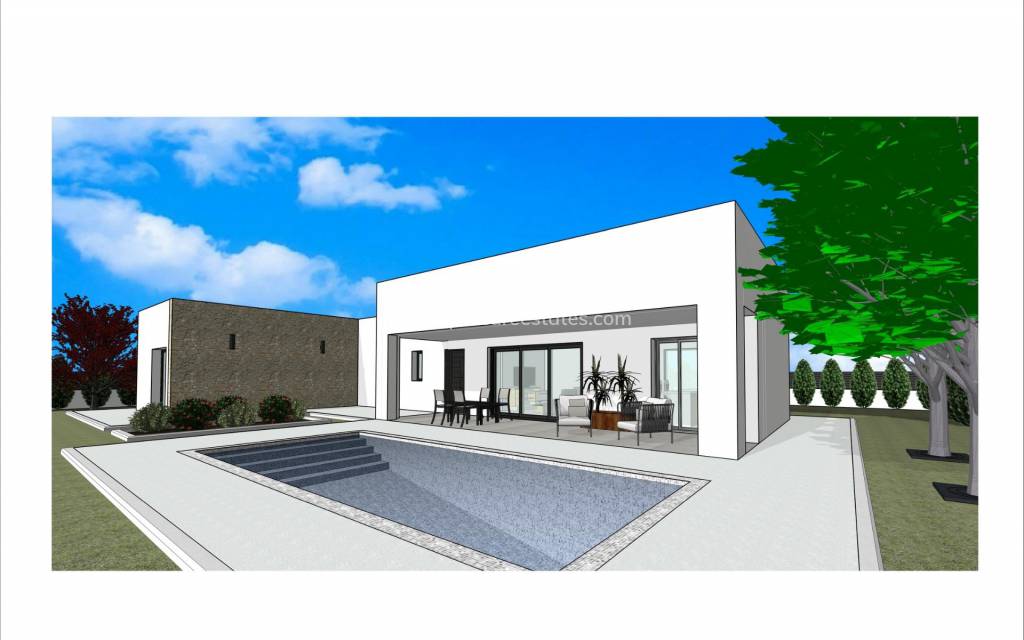 Nouvelle construction - Villa - Pinoso - Lel