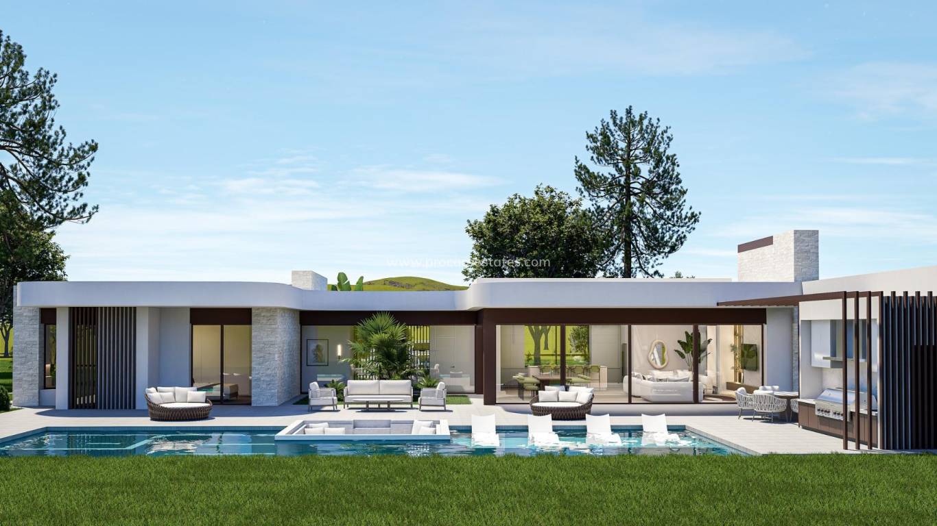 Nouvelle construction - Villa - Pinoso - Lel