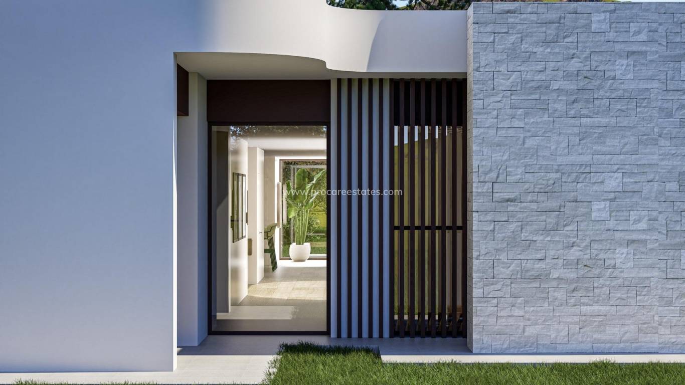 Nouvelle construction - Villa - Pinoso - Lel