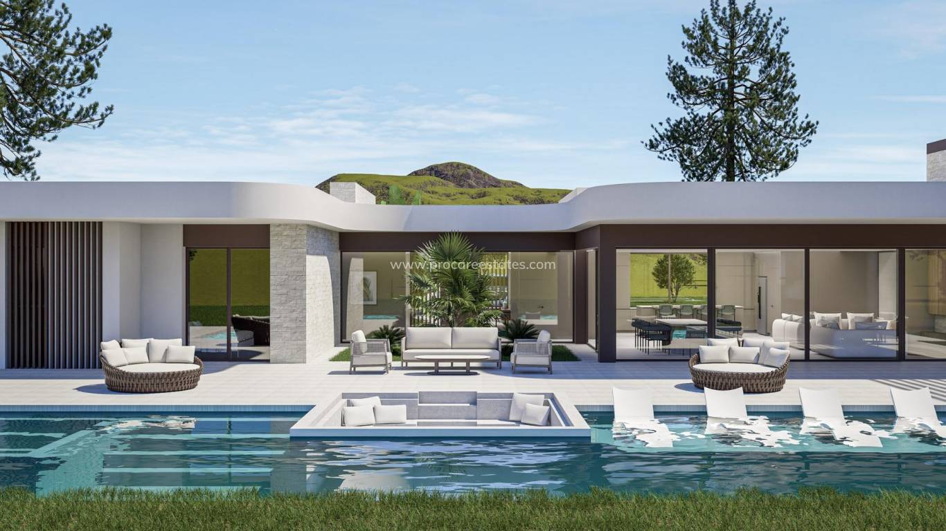 Nouvelle construction - Villa - Pinoso - Lel