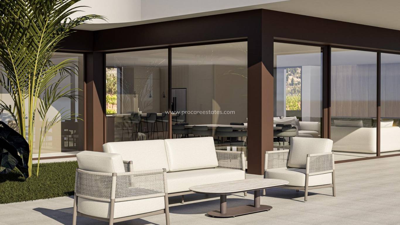 Nouvelle construction - Villa - Pinoso - Lel