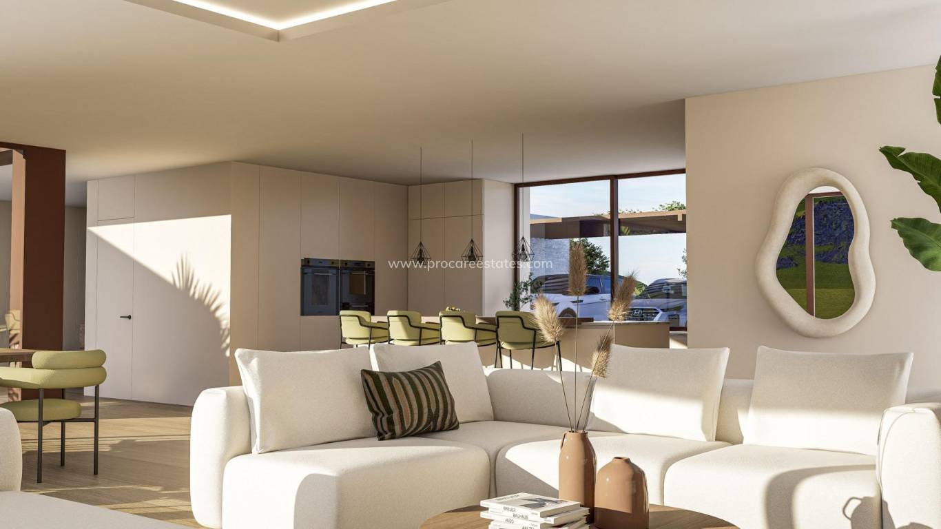 Nouvelle construction - Villa - Pinoso - Lel