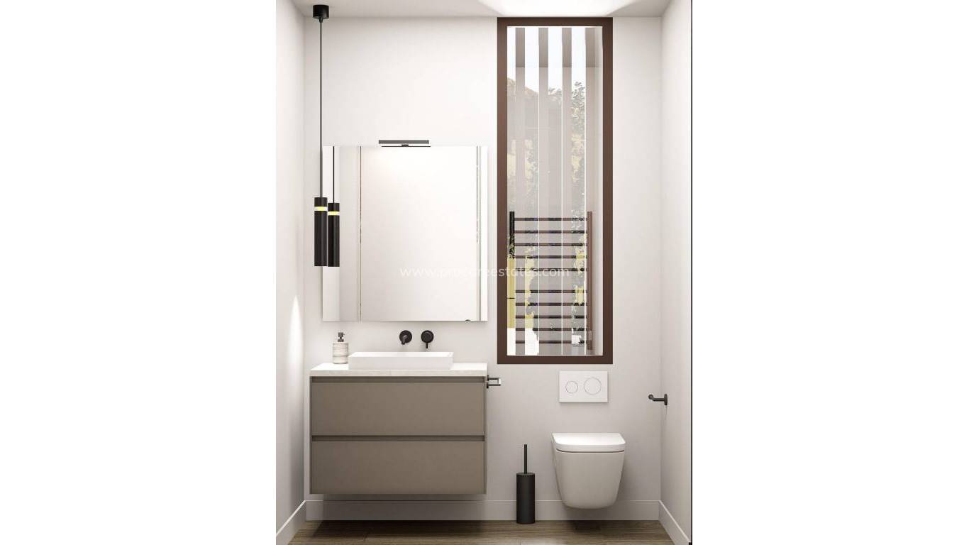 Nouvelle construction - Villa - Pinoso - Lel