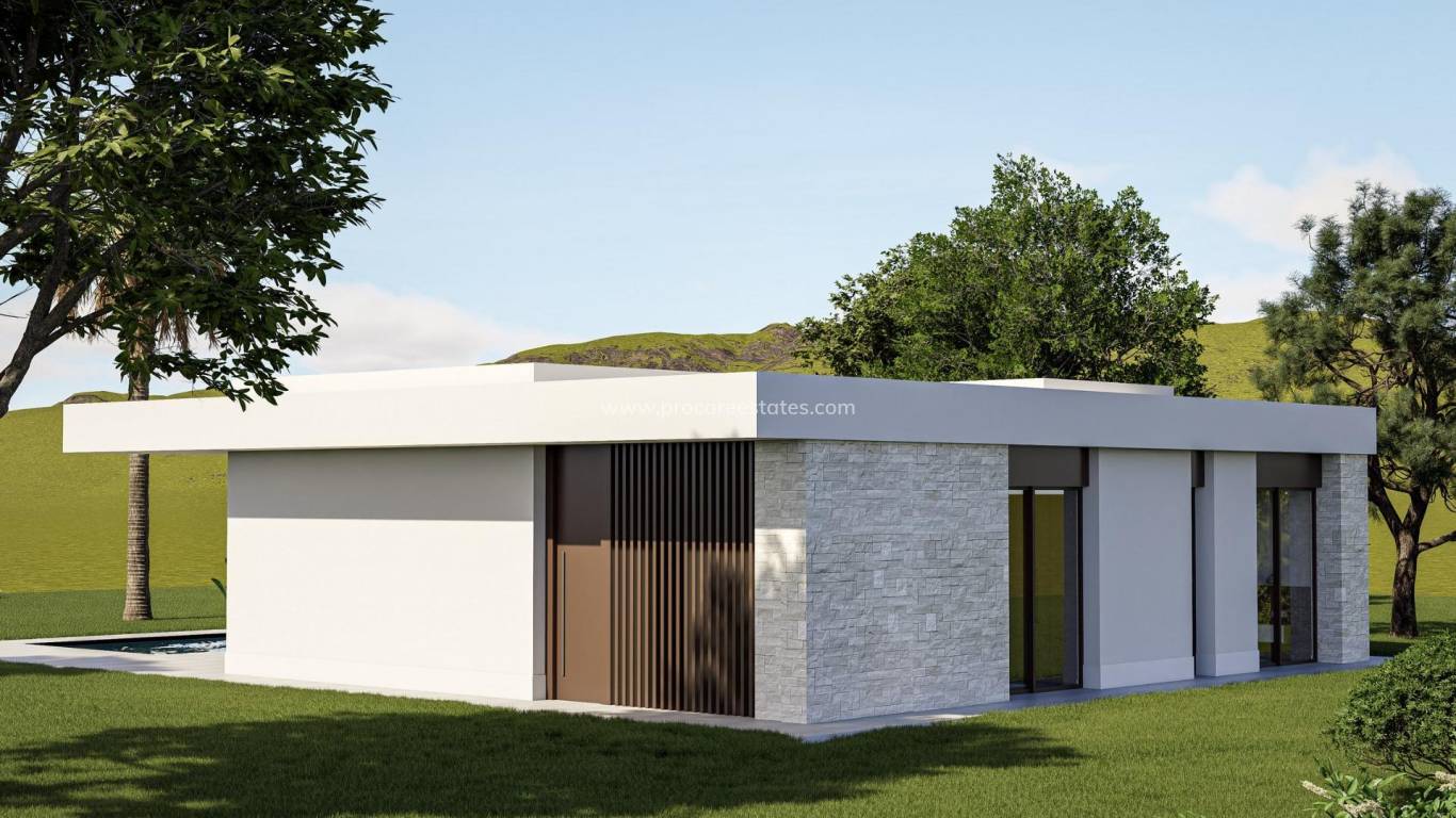 Nouvelle construction - Villa - Pinoso - Lel