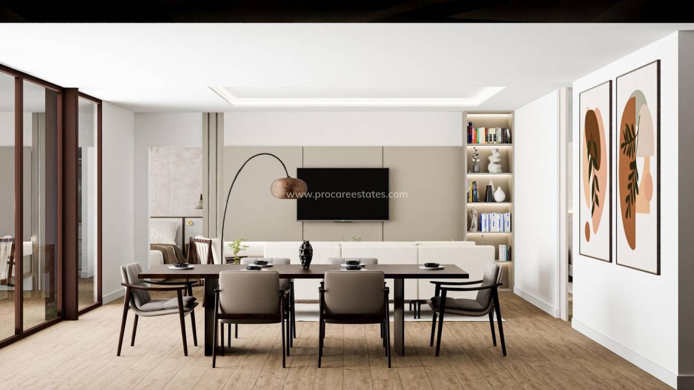 Nouvelle construction - Villa - Pinoso - Lel